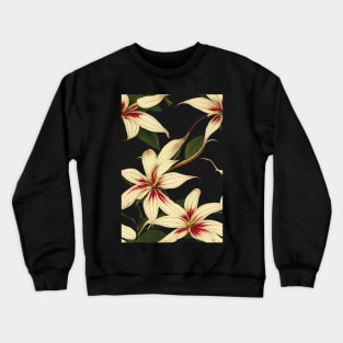 Beautiful Floral pattern #33 Crewneck Sweatshirt